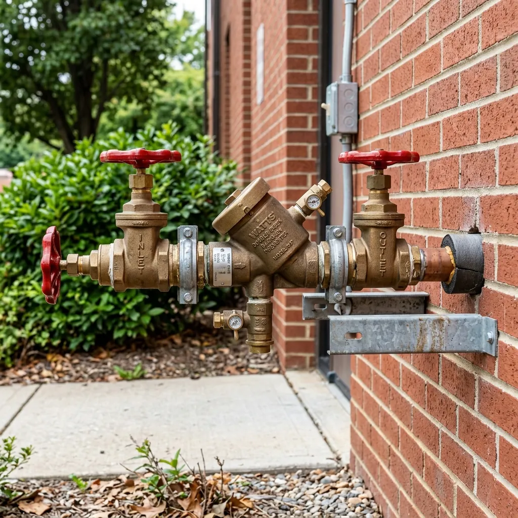 Backflow Prevention Plumber in Briar Chapel, NC